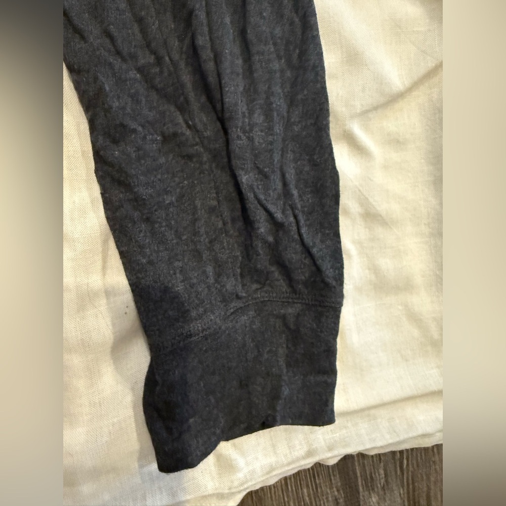 Cabi dark gray comfy jumpsuit size small - Picture 9 of 16
